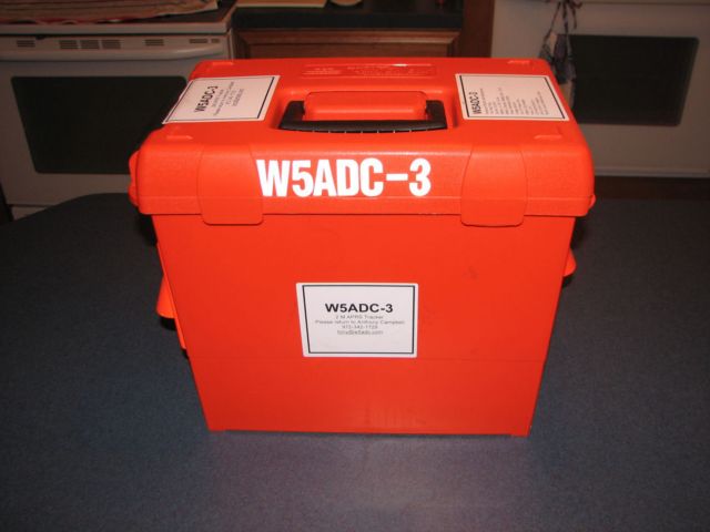 W5ADC-3 Tracker Exterior